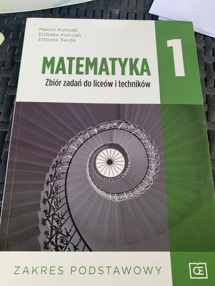 Zbiór zadań do liceum i technikum matematyka