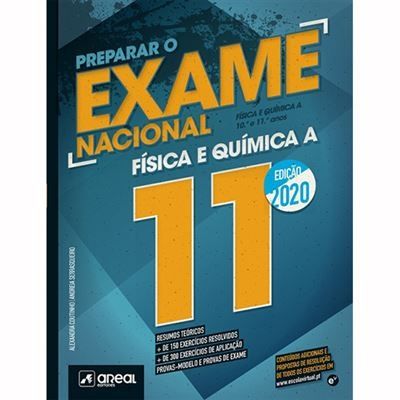 (Novo a estrear) Preparar o Exame Nacional - Física Química A 11º Ano