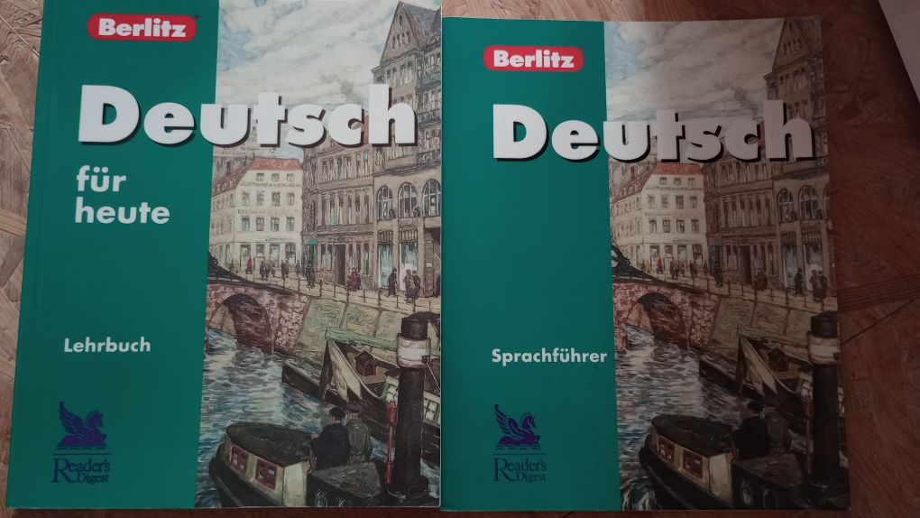 Zestaw do nauki języka niemieckiego