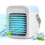 Przenośny klimator Air Cooler, nawilżacz Led Aigostar 3w1
