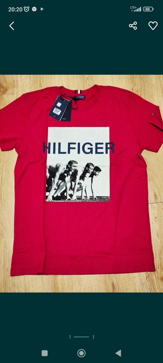 Tommy Hilfiger t-shirt męski rozmiar XL