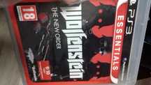 Wolfenstein ps3, sklep tychy, wymiana