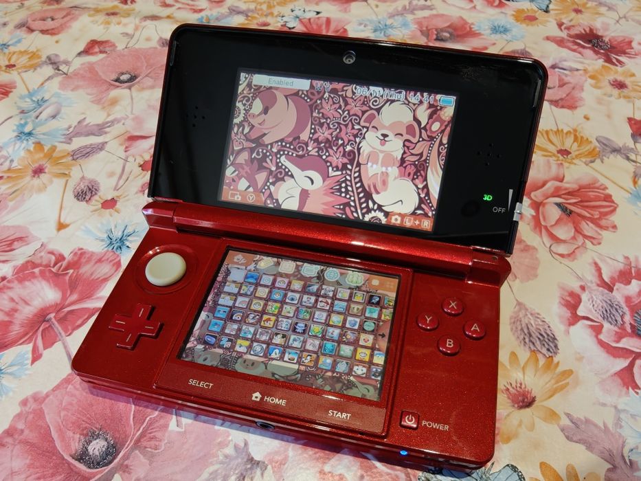 Gra Nintendo 3DS cfw 64gb 250 gier Pokemon Mario Zelda