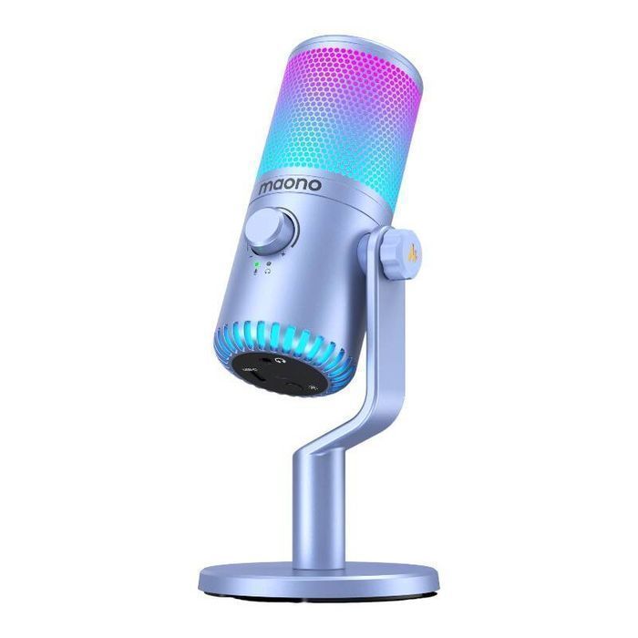 Mikrofon Maono Dm30Rgb (Fioletowy)