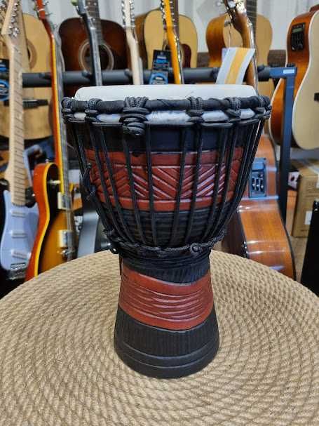 Djembe Ever Play DA30RB2 bęben afrykański 30cm drewno skóra