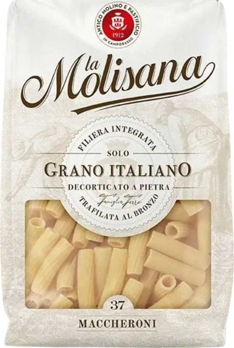 La Molisana Maccheroni n.37 500g włoski makaron rurki