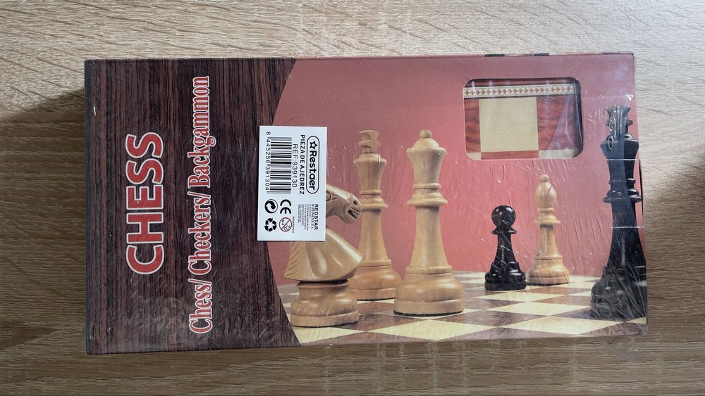 Jogo de xadrez - como novo
