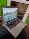 Macbook Air 6,2 8Gb RAM 256gb pamięci BigSur i7 a1466 17 cykli 13