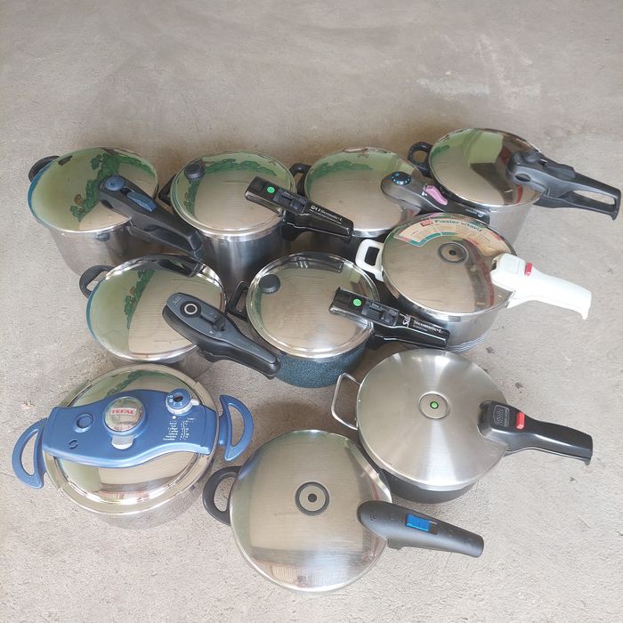 Скороварка індукція всі види плит кастрюля