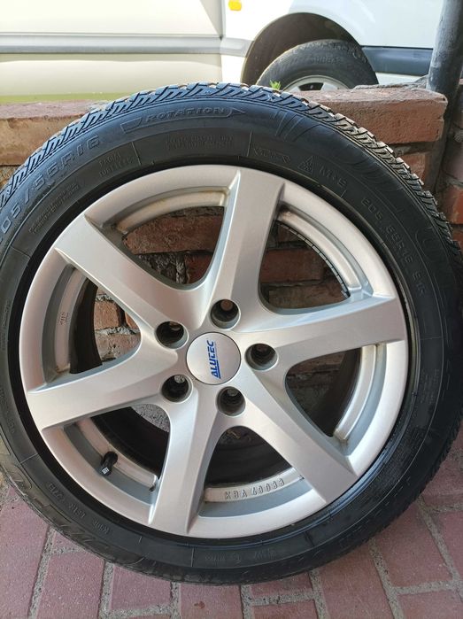 Opony zimowe z felgami OKAZJA