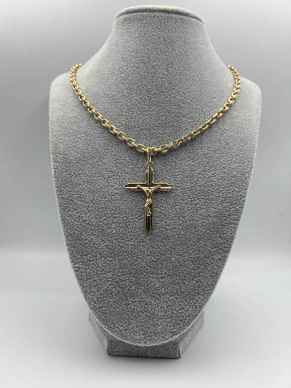 Złote krzyżyk 14K 4,29g.