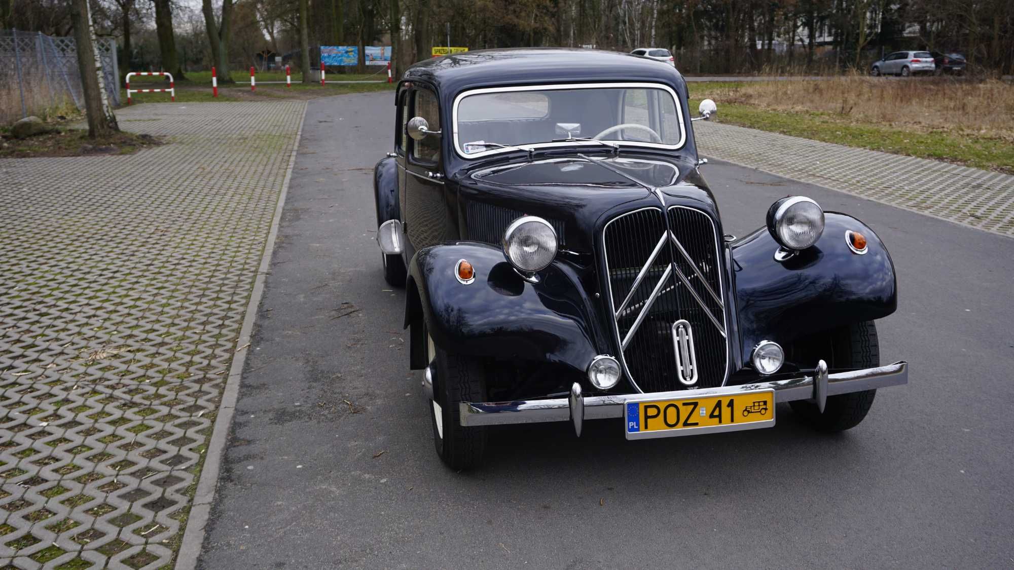 Auto do ślubu, sesji - CITROEN BL 1953 rok, oryginał, klasa