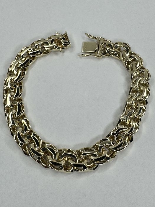 Złota bransoletka 585