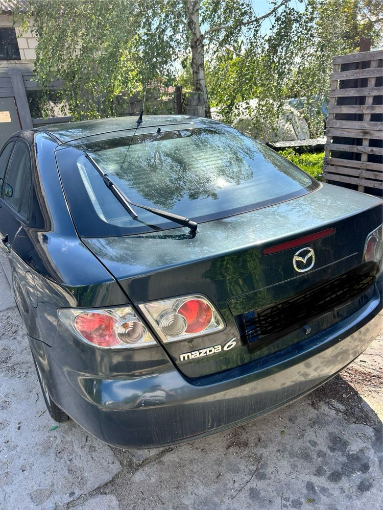 Mazda 6 GG 2006 2.0 diesel 143KM