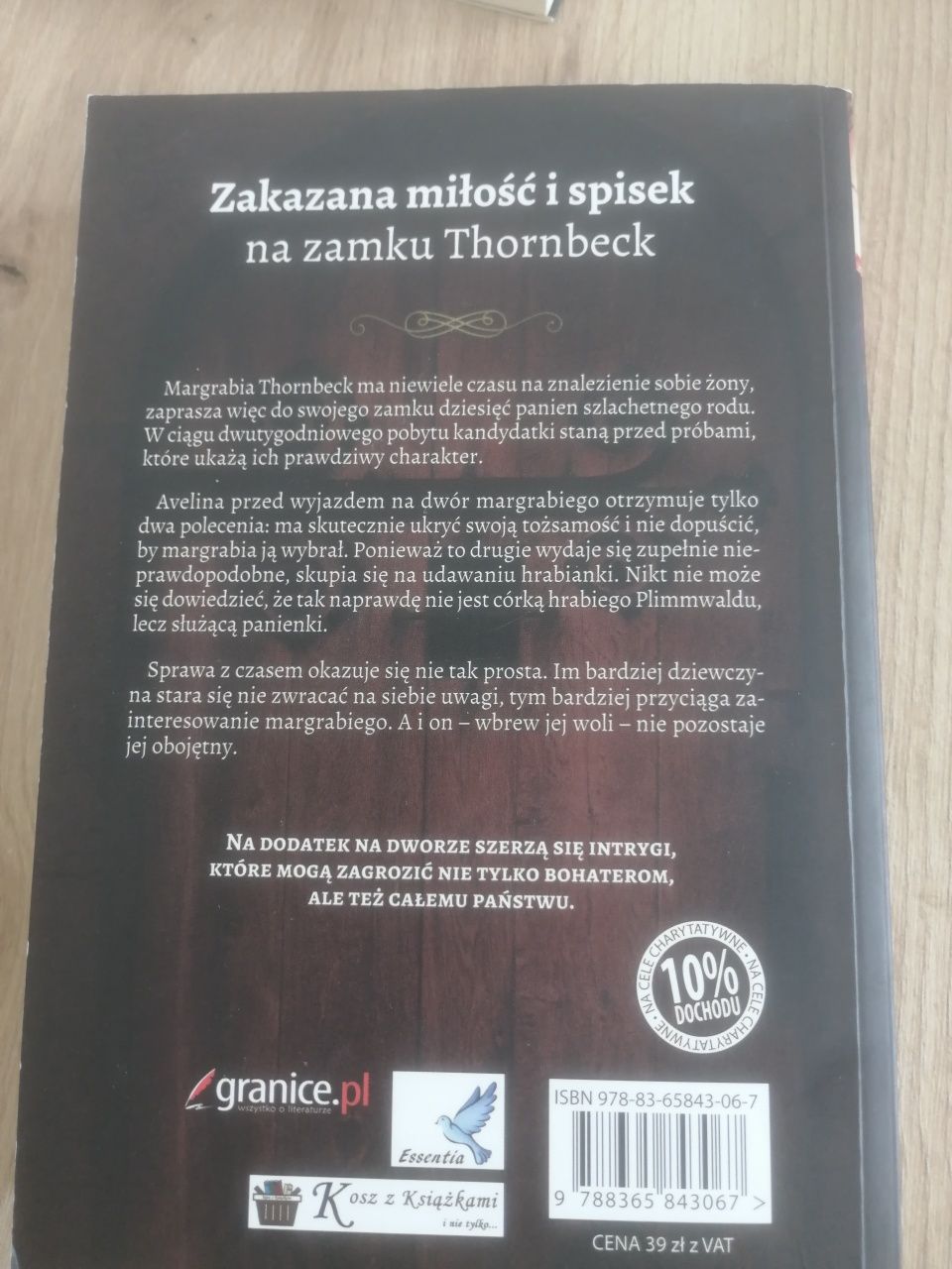 Książka Oszustka