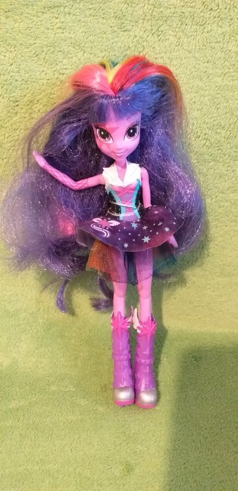 Lalka equestria girls twilight sparkle