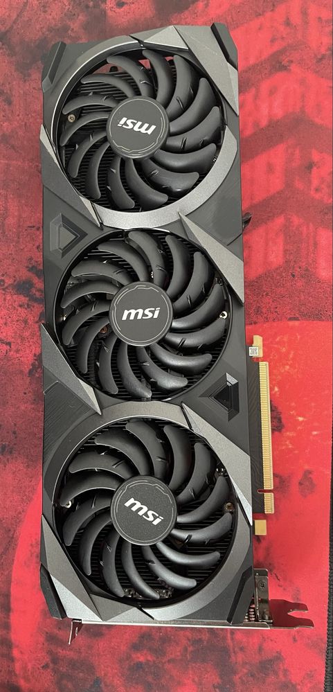 Placa Gráfica MSI RTX 3070 8GB VENTUS 3X