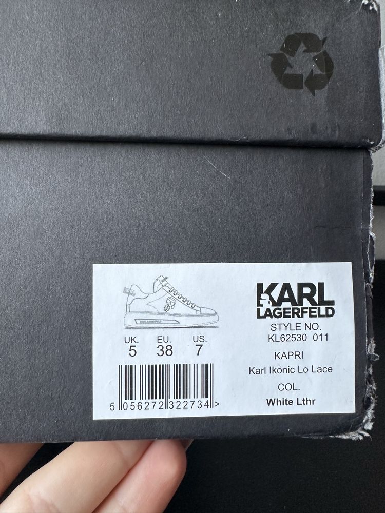 Кеди жіночі Karl Lagerfeld 38р
