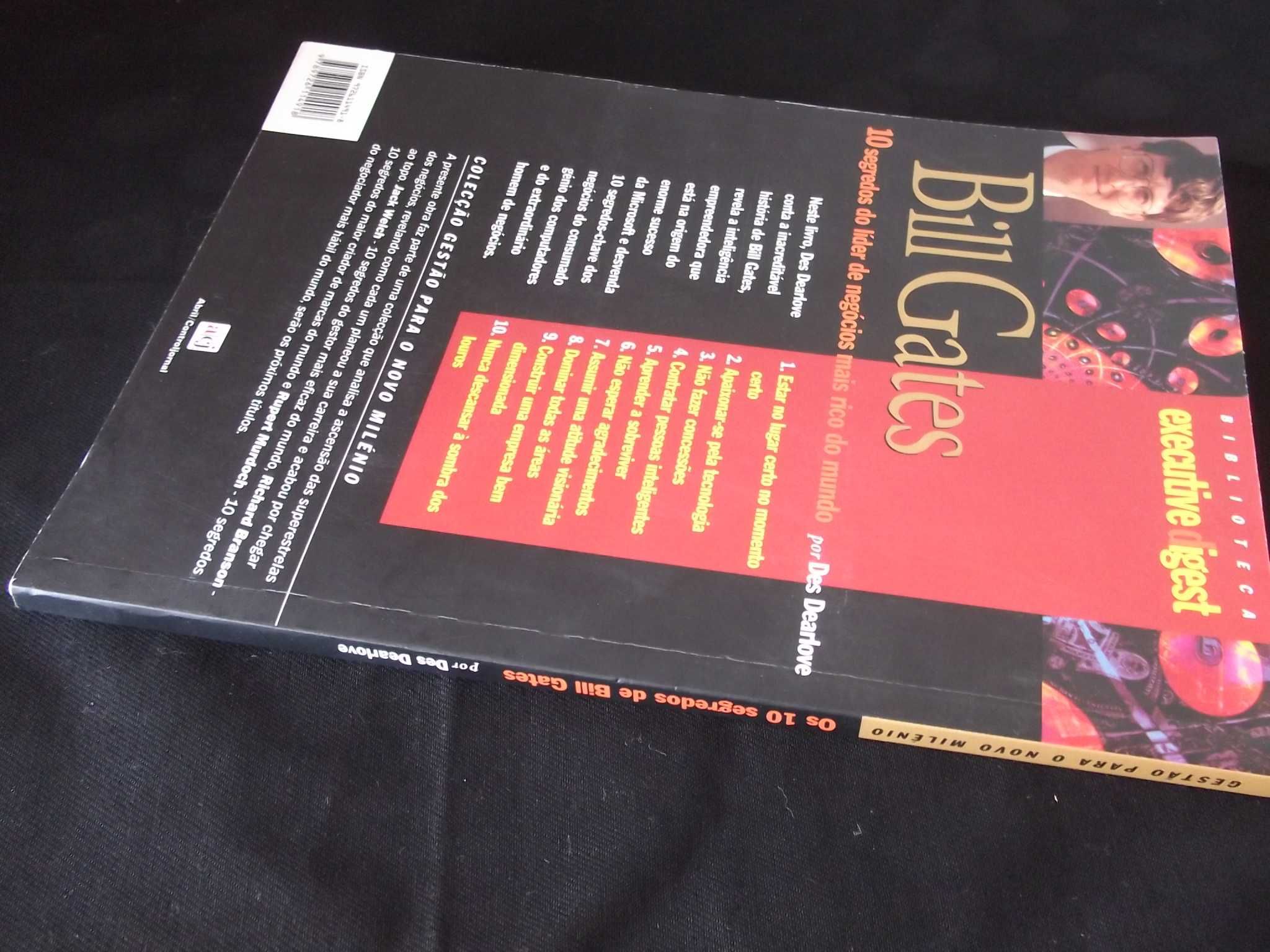 Livro Bill Gates 10 segredos do Líder de negócios mais rico do mundo