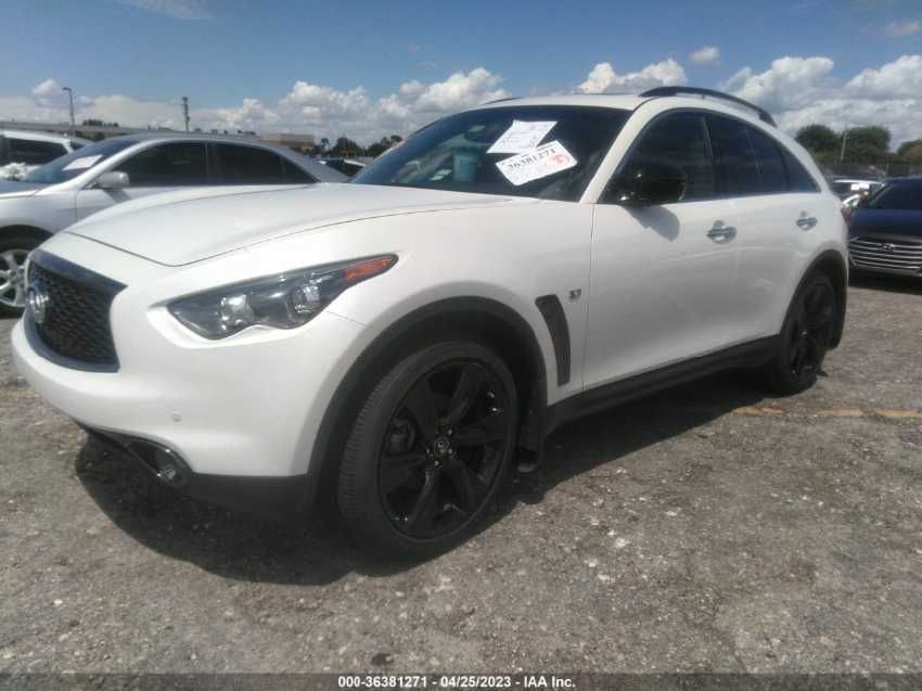 Разборка INFINITI QX70 Комплект:Капот + бампер + крылья+фары+телевизор