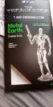 Metal Earth, Terminator T-800 Endoskeleton Metalowy model do składania