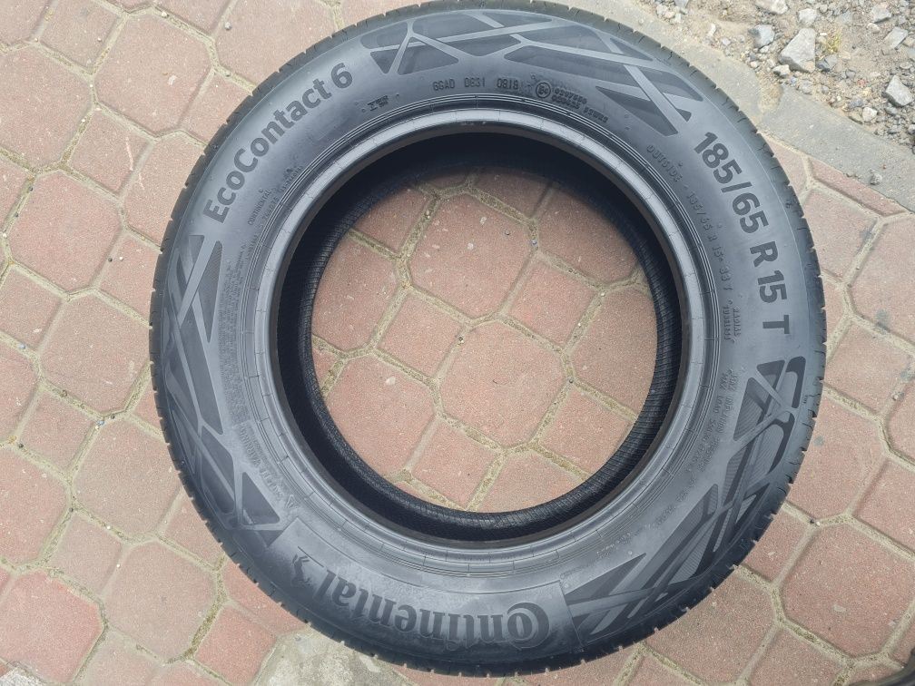 185/65R15 Continental EcoContact6.