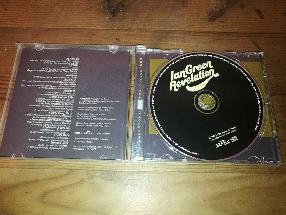 Ian Green Featuring Rosetta Hightower MB. And FRiends - Revelations CD