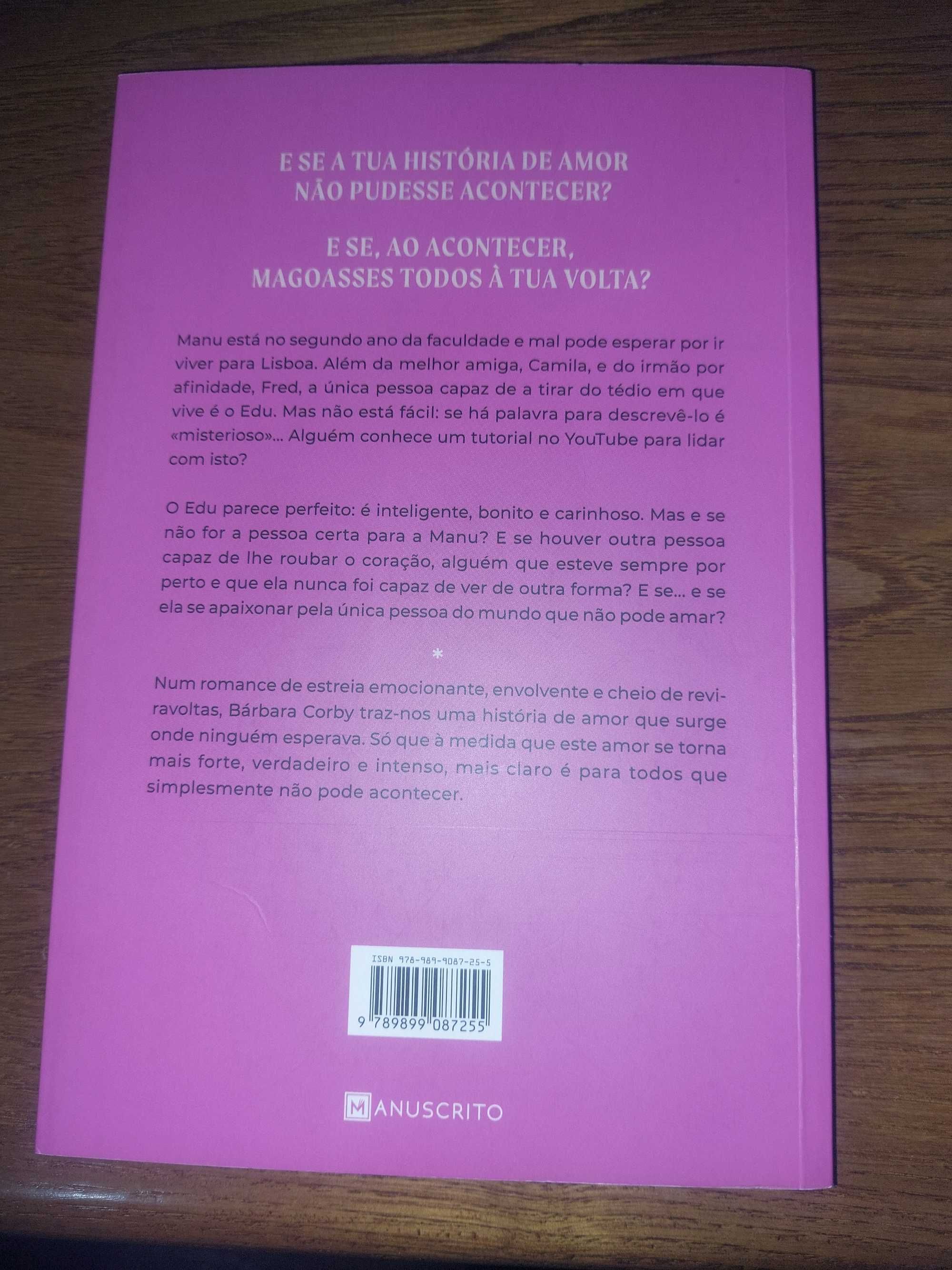 Livro "Eu já devia saber"