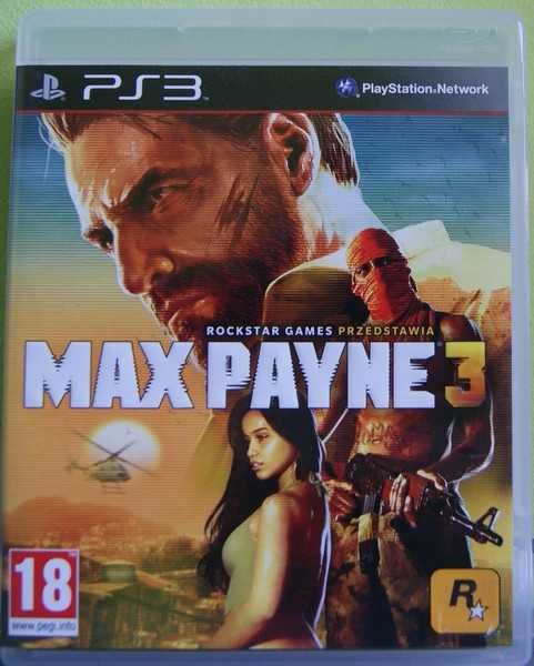 Max Payne 3 Playstation 3 - Rybnik Play_gamE
