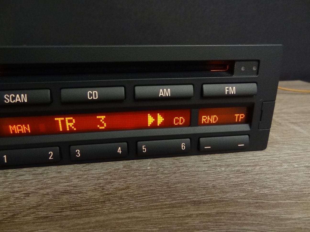 radio BMW Business CD 43 CD43 Z2 Z3 E34 E36 E30 E31 E32 E34