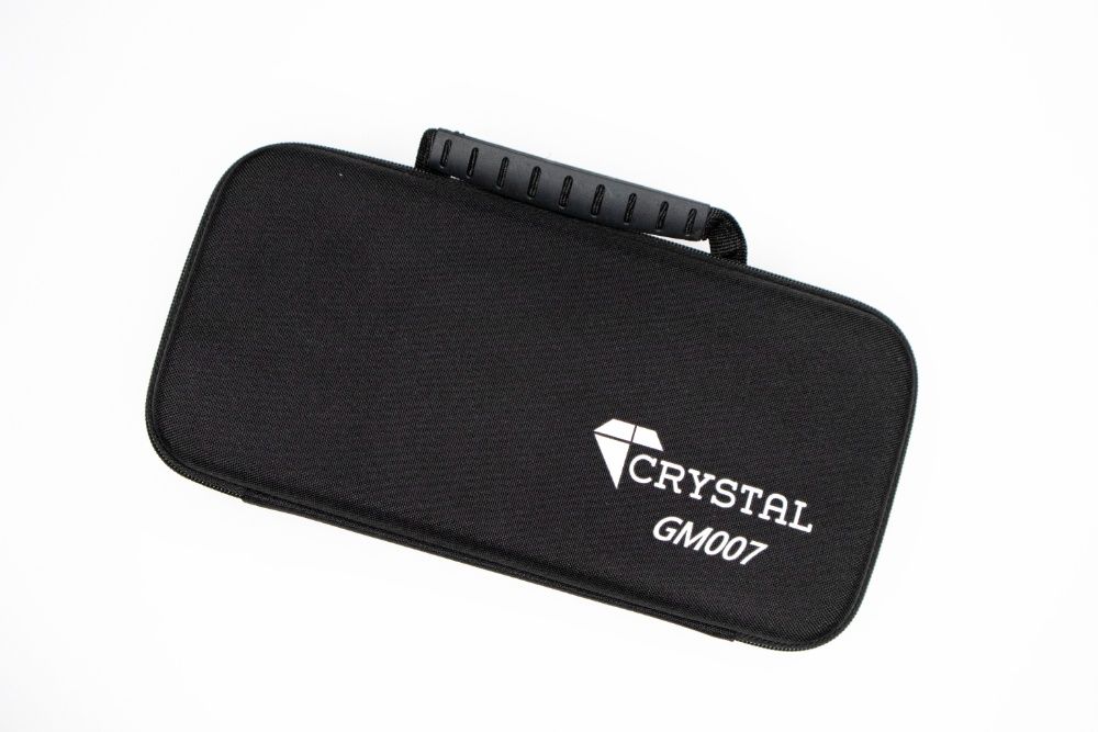 Hangery CRYSTAL x 4 Hanger. Kulkowe mocowanie żyłki - MODEL GM 007