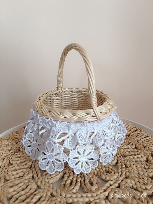 Koszyczek na Wielkanoc do święcenia dla dziecka