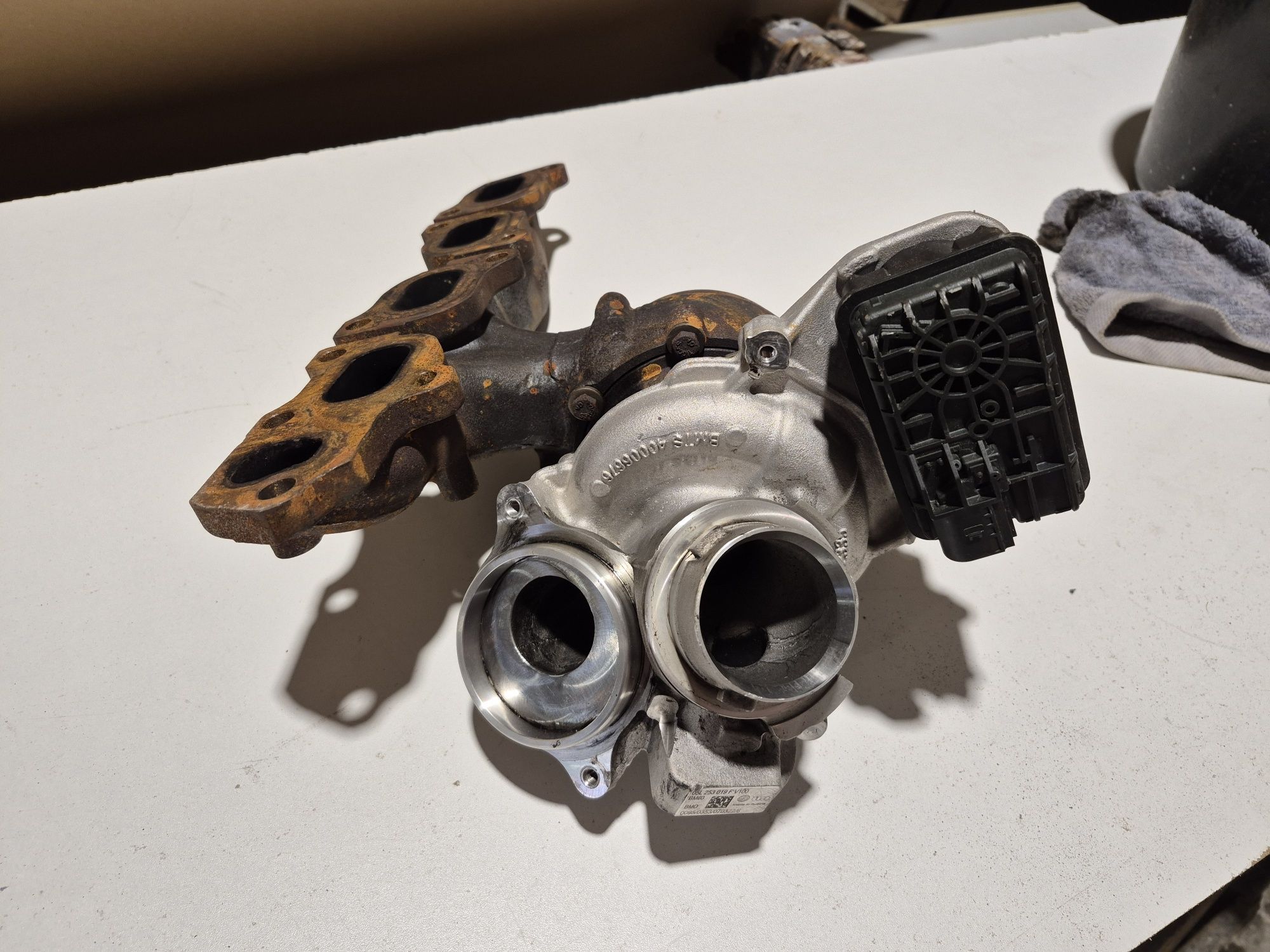 TurbosprężarkaVW, Audi, Seat, Skoda. 05L.253.019F