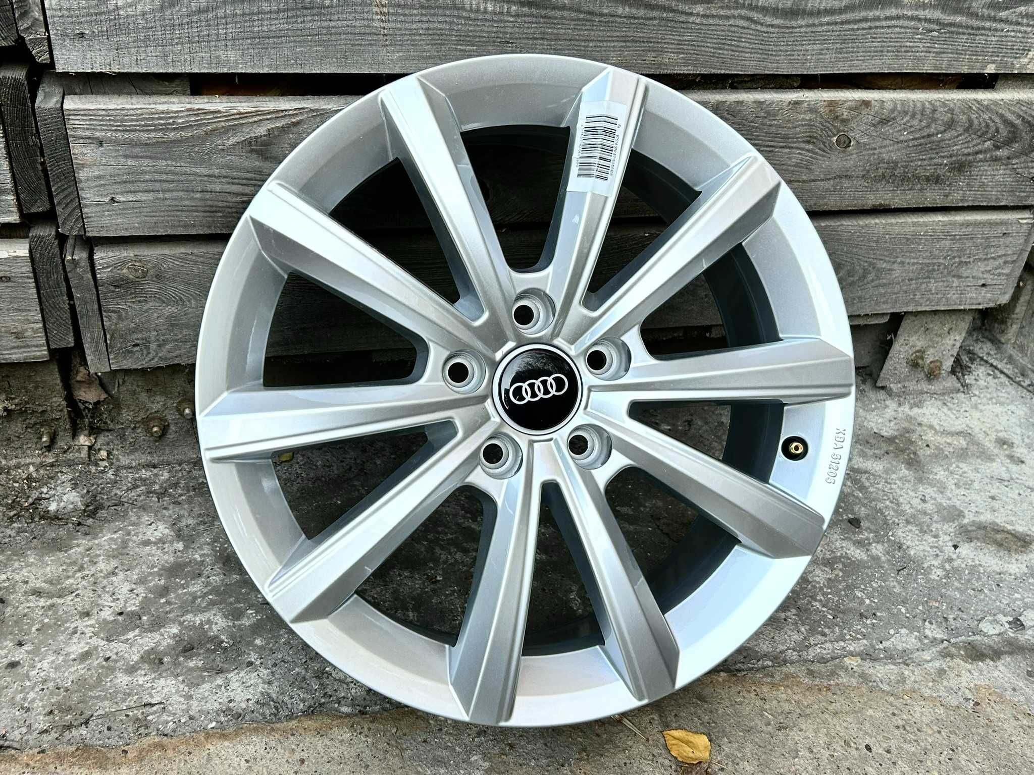 r17 5x112 alufelgi NOWE! ORG! AUDI A3 8P 8V 8Y A4 b5 b6 b7 9 Q2 Q3
