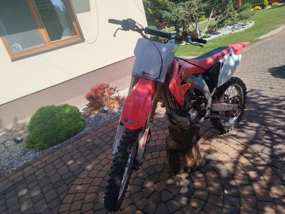 Honda crf 450R Piękny stan