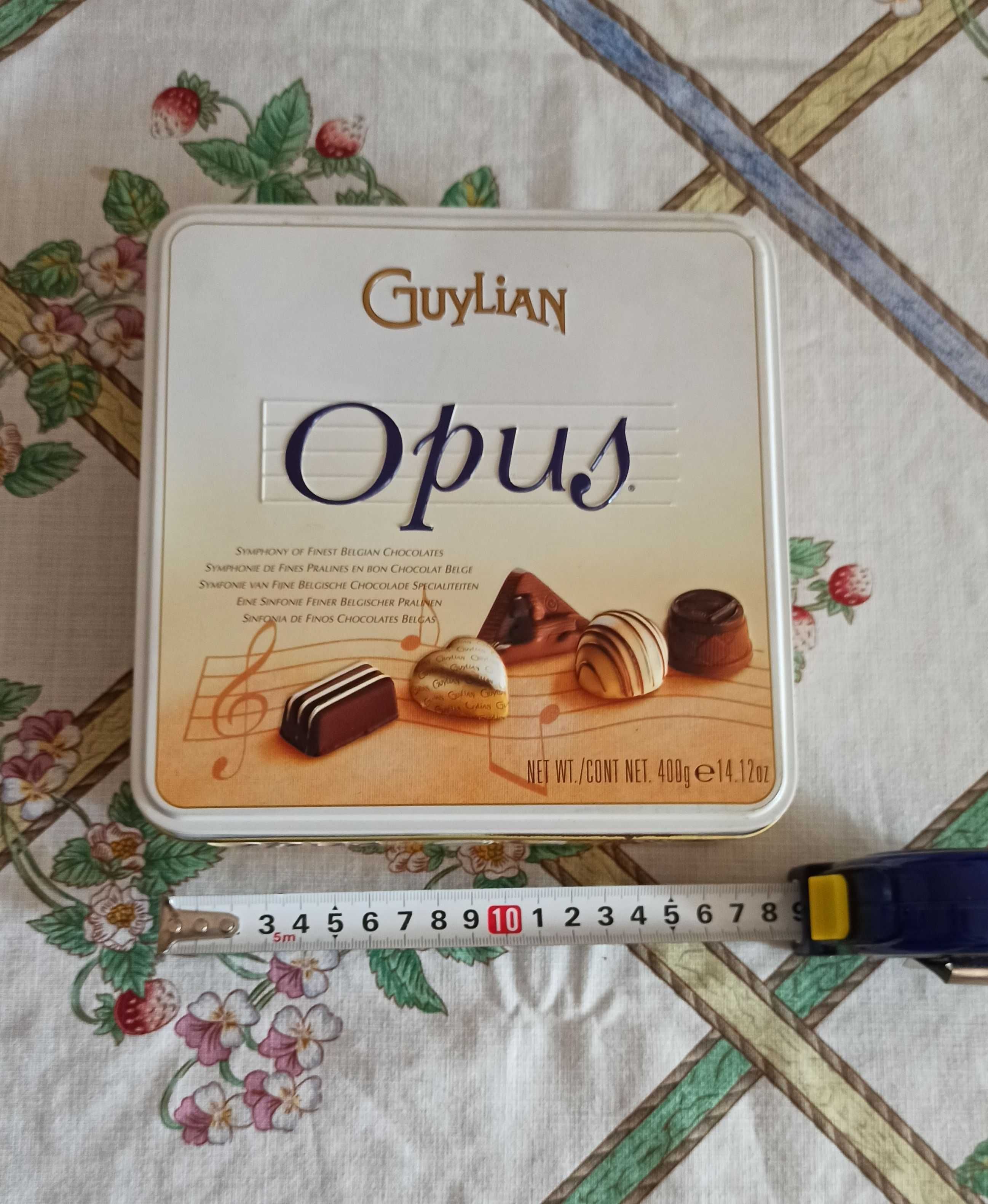 коробка от конфет Opus (rafaello)