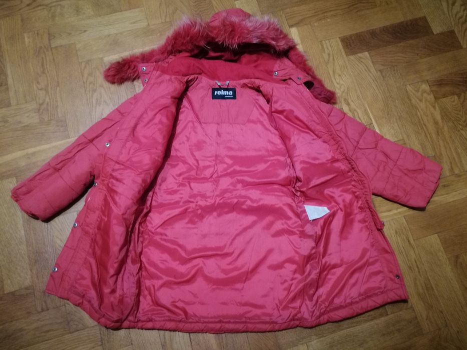 Зимова курточка пальто Reima 140 зріст