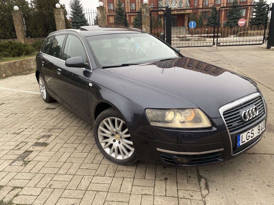 Ауді А6С6 2.7 2007р