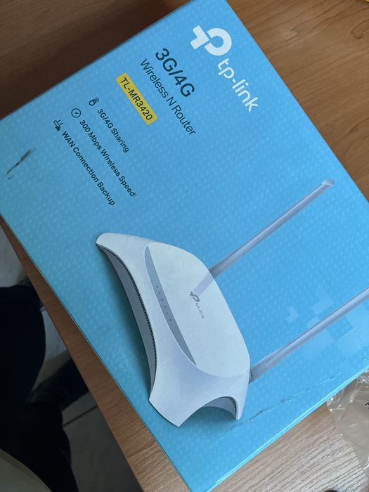 Router TP Link 3G/4G TL-MR3420 prawie nowy