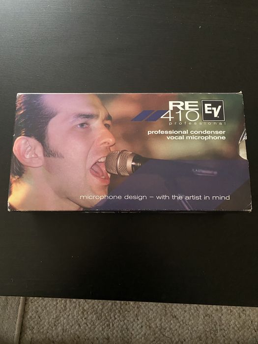 Mikrofon vocal profesional EV RE410