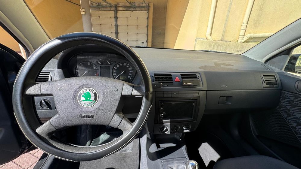 Skoda Fabia Break 1.9 TDI