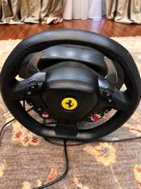 Kermo + Pedali Thrustmaster T300 Ferrari