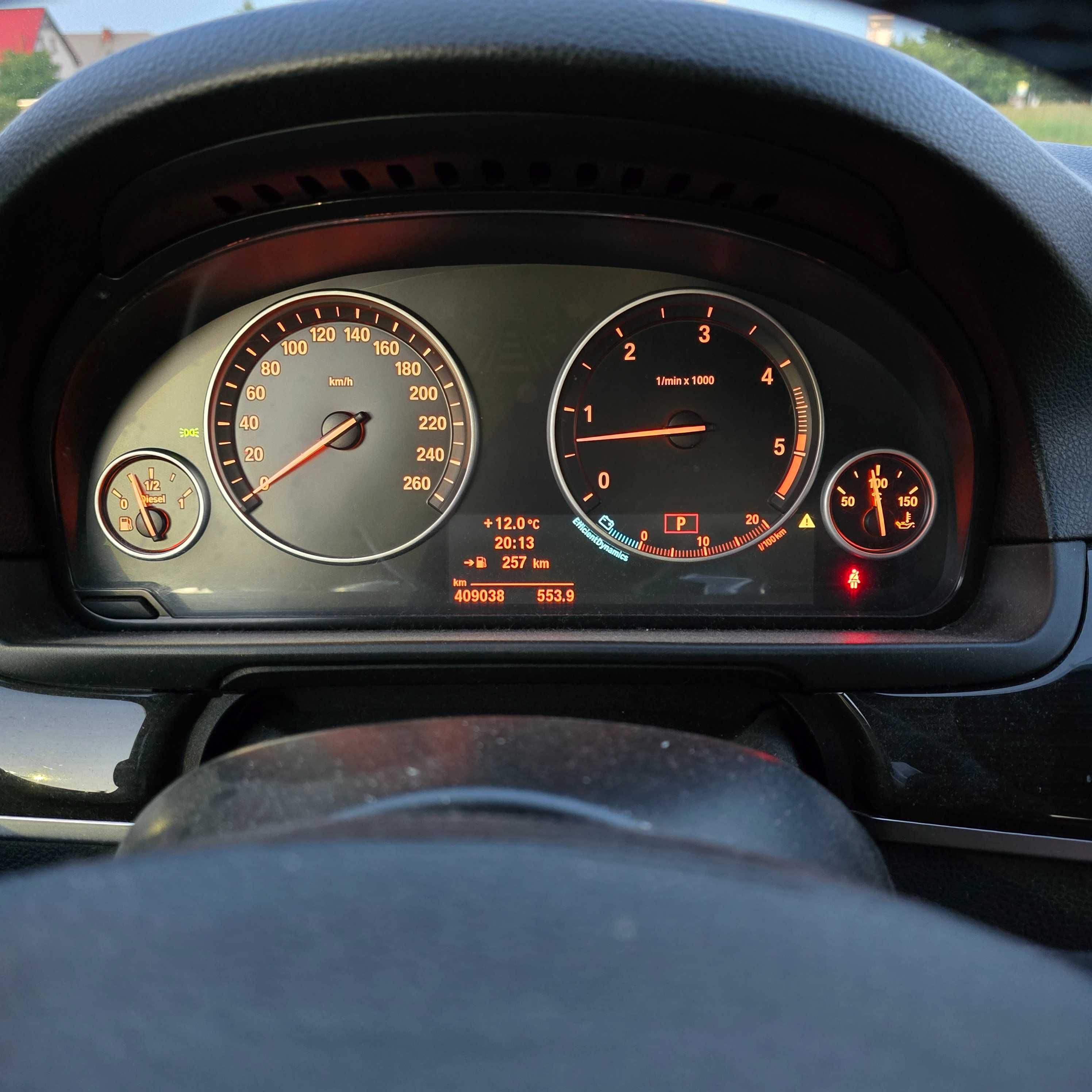 Bmw 5 f10 530xD 2011r