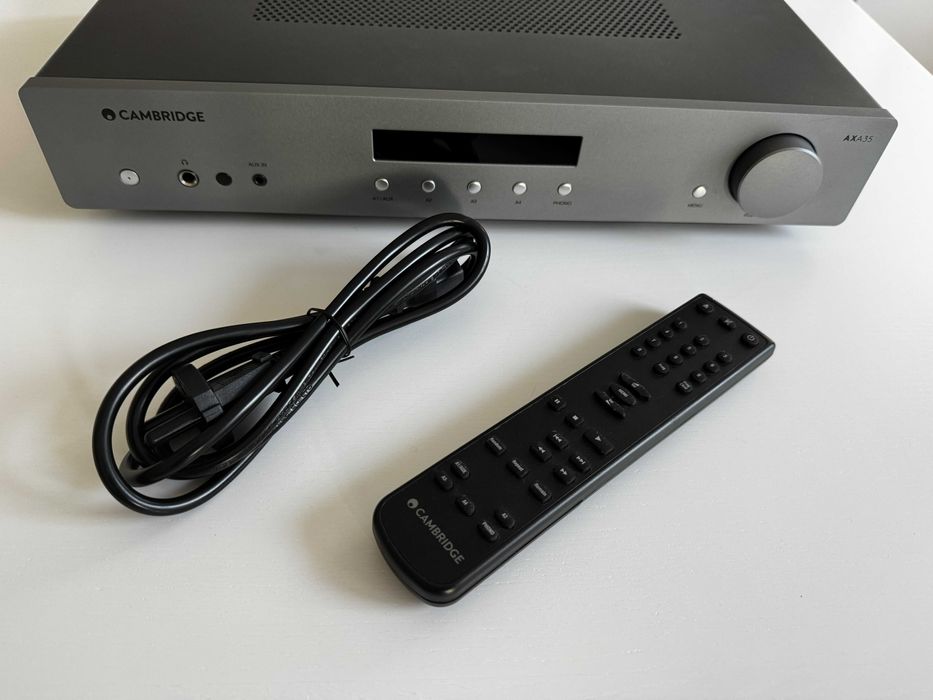 Cambridge Audio Amplificador Integrado AXA35