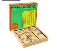 Drewniana Gra SUDOKU dla dzieci 6+