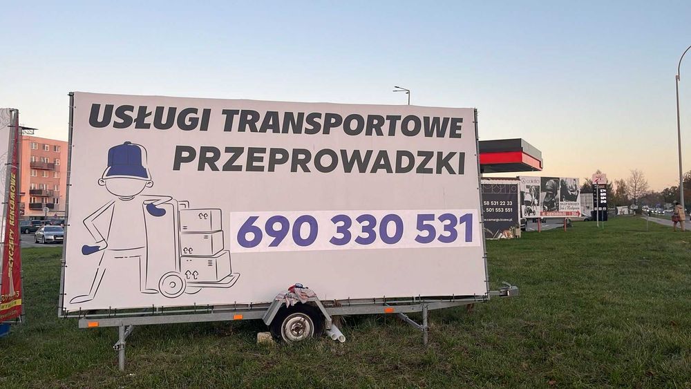 Transport Przeprowadzki Malbork, Tczew i Okolice NOWY NUMER !