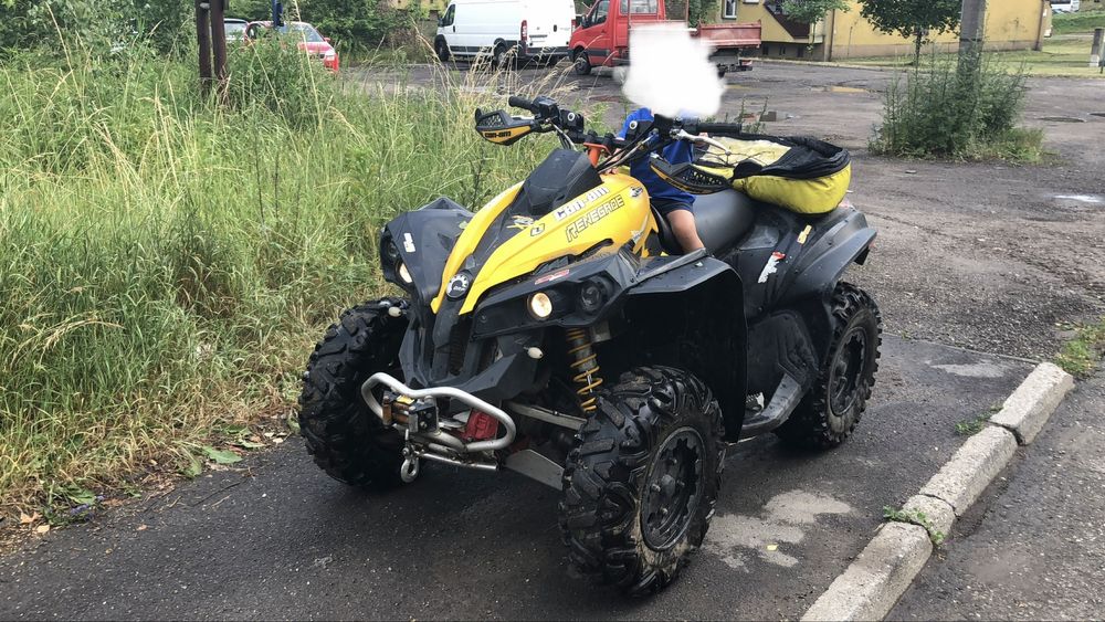 QUAD BOMBARDIER RENEGADE 800 zarejestrowany Kat B. Can am #( Yamaha )
