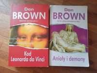 Dan Brown Kod Leonarda da Vinci Anioły i demony