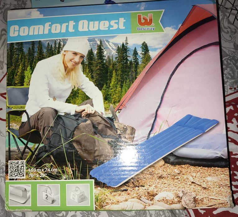 Матрас надувной одноместный .