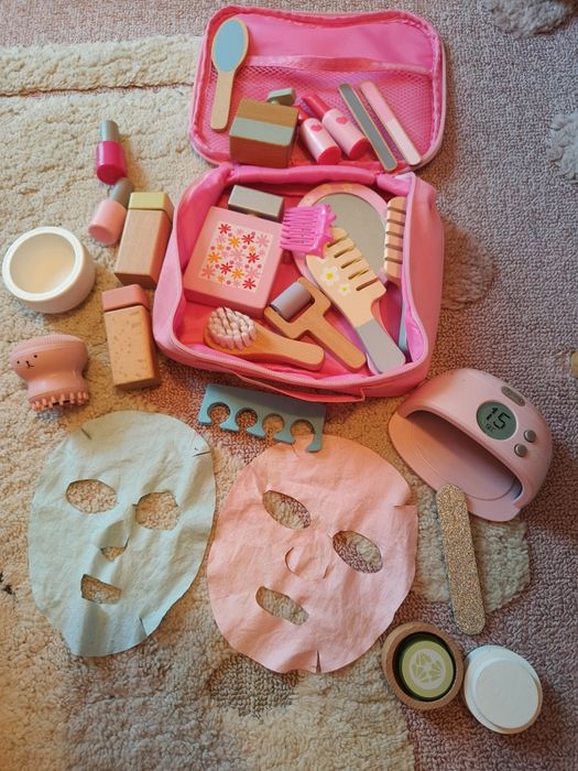 zestaw SPA drewniany